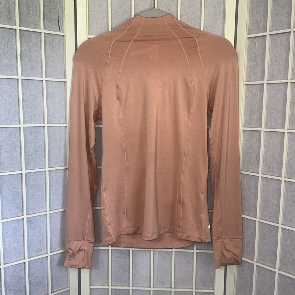 Fabletics Light Peach Athletic Gym Yoga Workout Vada Hoodie Women's XXS 0-2